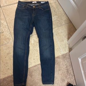 Kensie Jeans effortless ankle mid rise